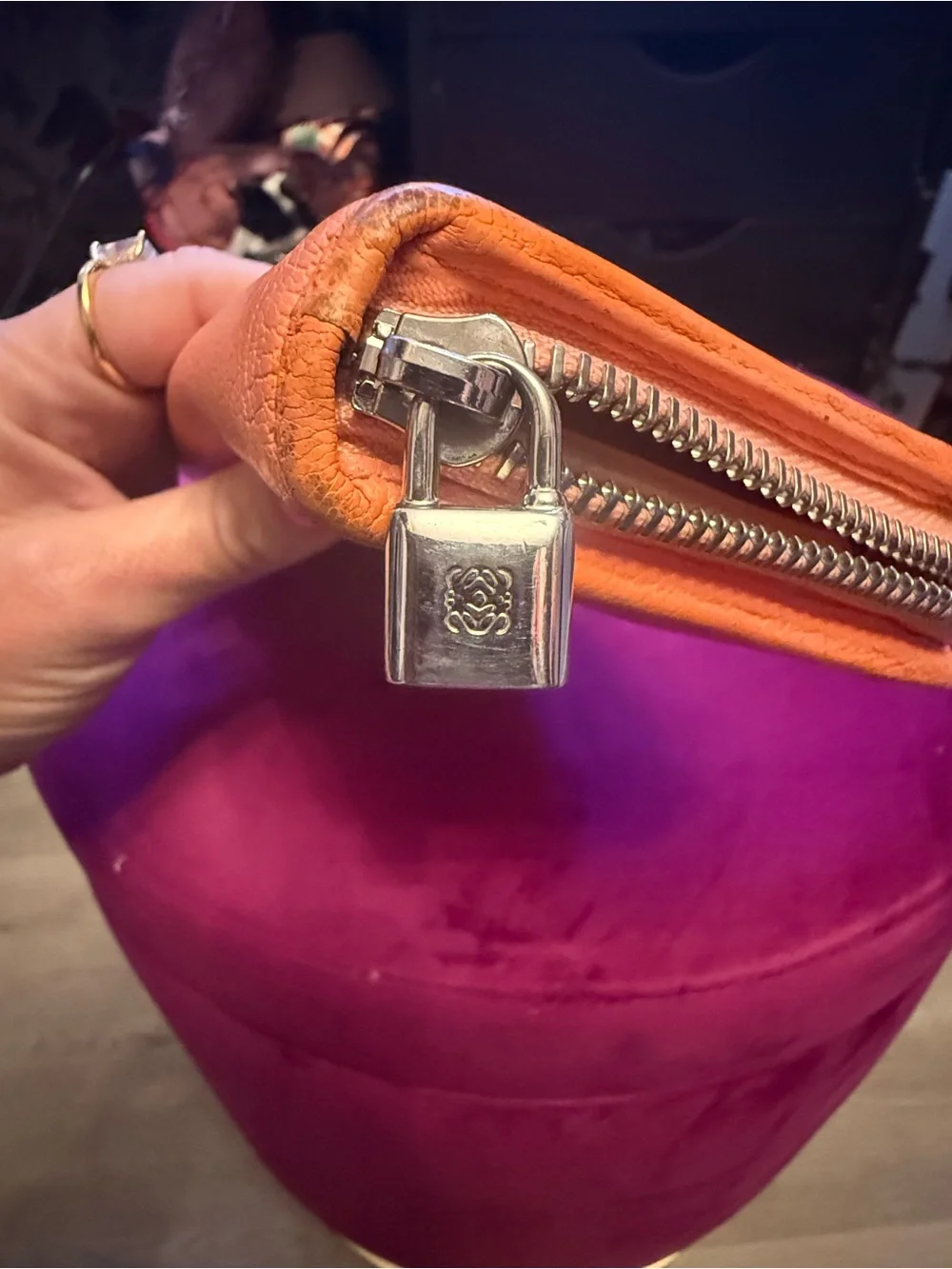 Loewe zip around